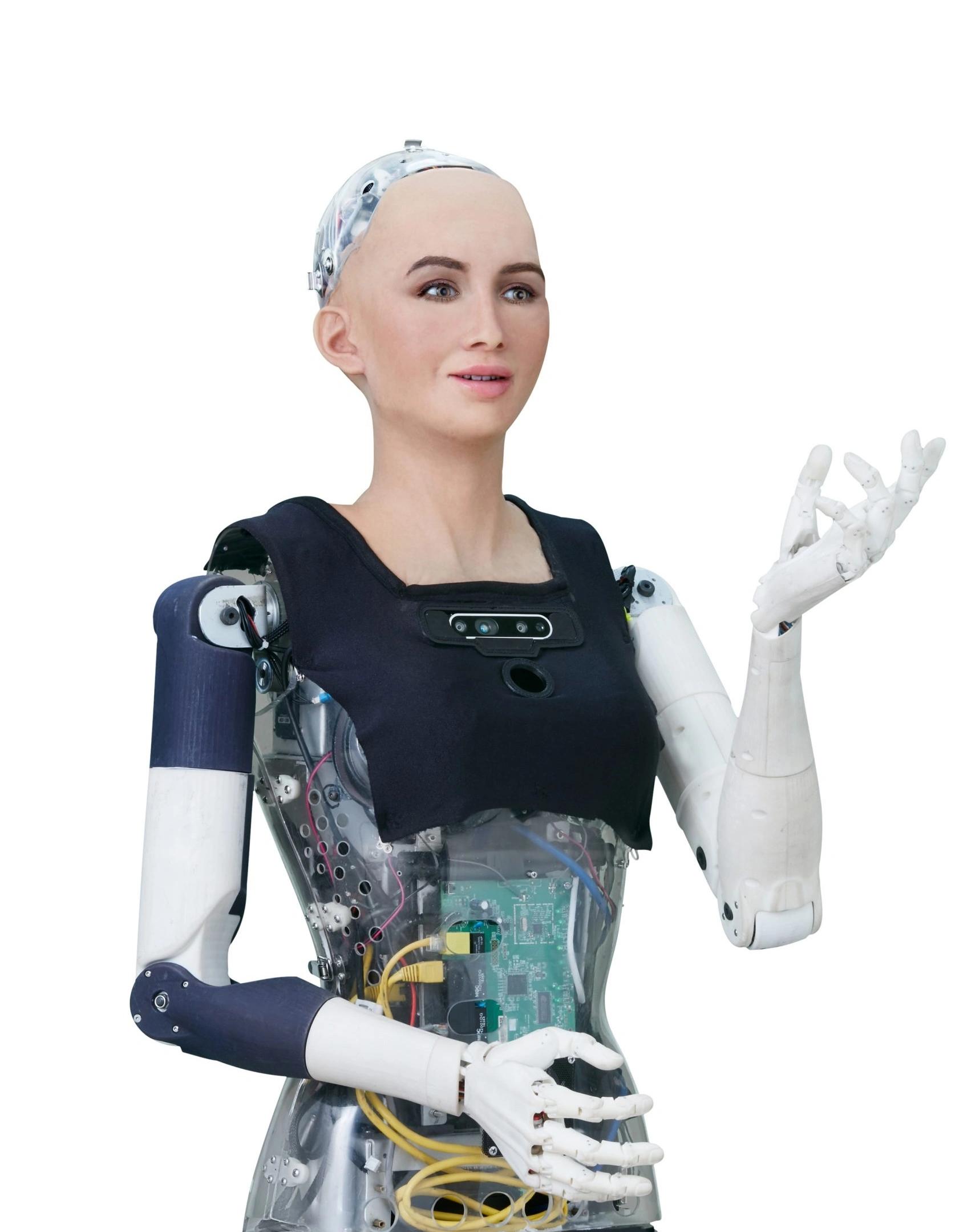 Sophia The Robot